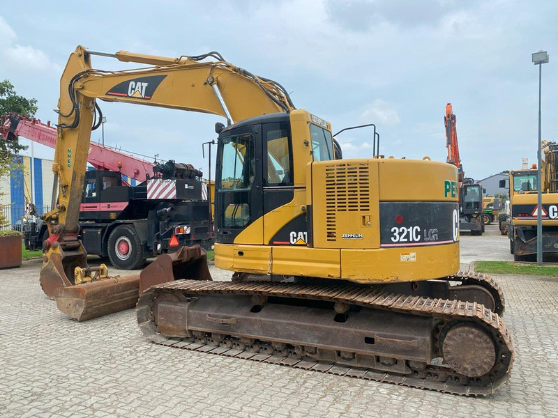 Caterpillar 321 C LCR NVT - حفارات زحافة: صور 1 Caterpillar 321 C LCR NVT - حفارات زحافة: صور 1