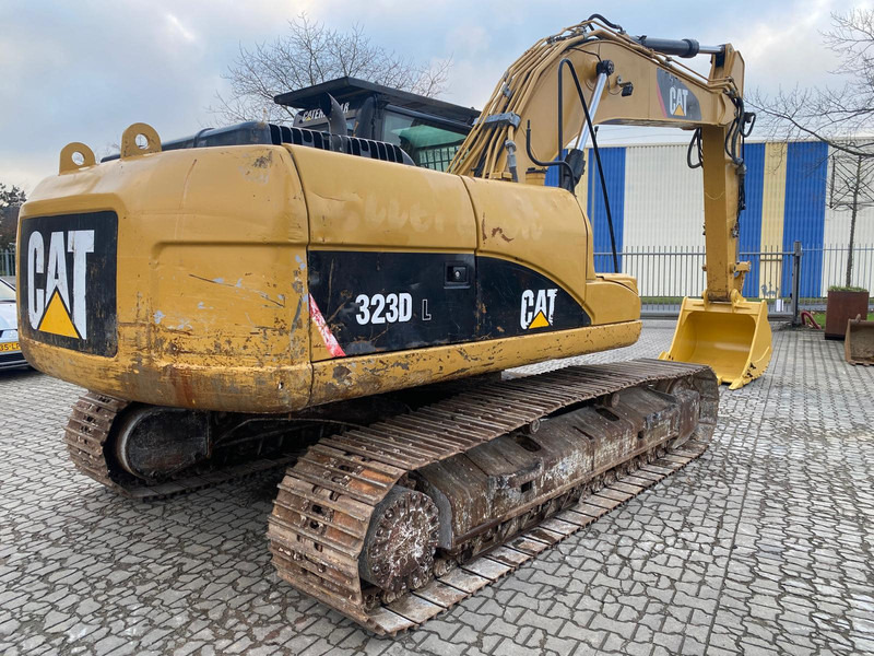 Caterpillar 323D NVT - حفارات زحافة: صور 4 Caterpillar 323D NVT - حفارات زحافة: صور 4
