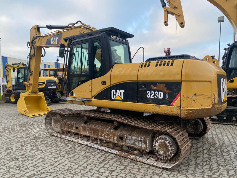 Caterpillar 323D NVT - حفارات زحافة: صور 1 Caterpillar 323D NVT - حفارات زحافة: صور 1