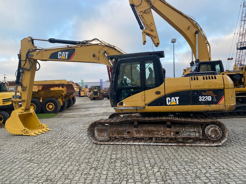 Caterpillar 323D NVT - حفارات زحافة: صور 3 Caterpillar 323D NVT - حفارات زحافة: صور 3