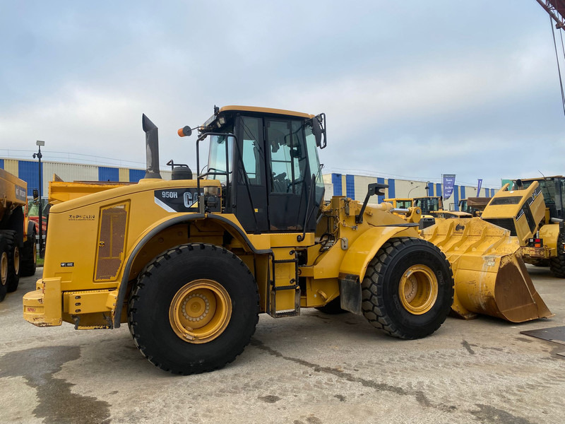 Caterpillar 950 H NVT - لودر: صور 3 Caterpillar 950 H NVT - لودر: صور 3