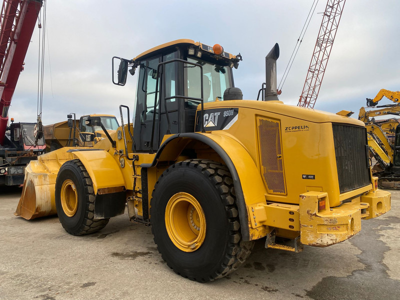 Caterpillar 950 H NVT - لودر: صور 1 Caterpillar 950 H NVT - لودر: صور 1
