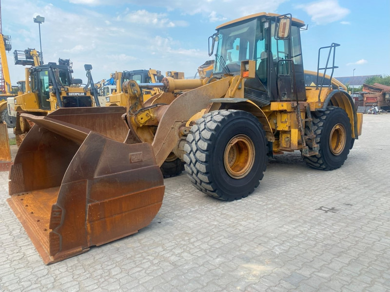 Caterpillar 962H NVT - اللودر بعجل: صور 1 Caterpillar 962H NVT - اللودر بعجل: صور 1