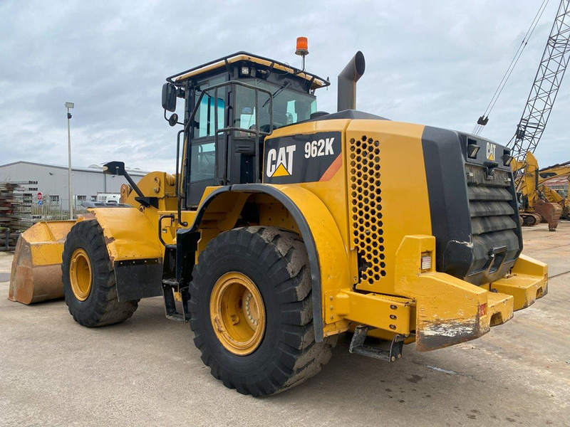 Caterpillar 962K NVT - اللودر بعجل: صور 1 Caterpillar 962K NVT - اللودر بعجل: صور 1