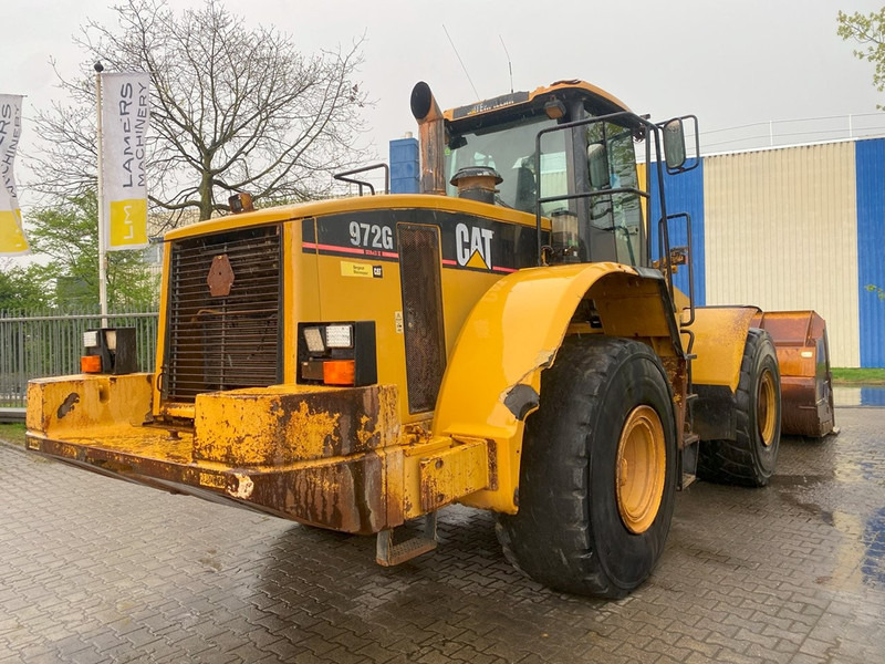 Caterpillar 972G NVT - اللودر بعجل: صور 4 Caterpillar 972G NVT - اللودر بعجل: صور 4