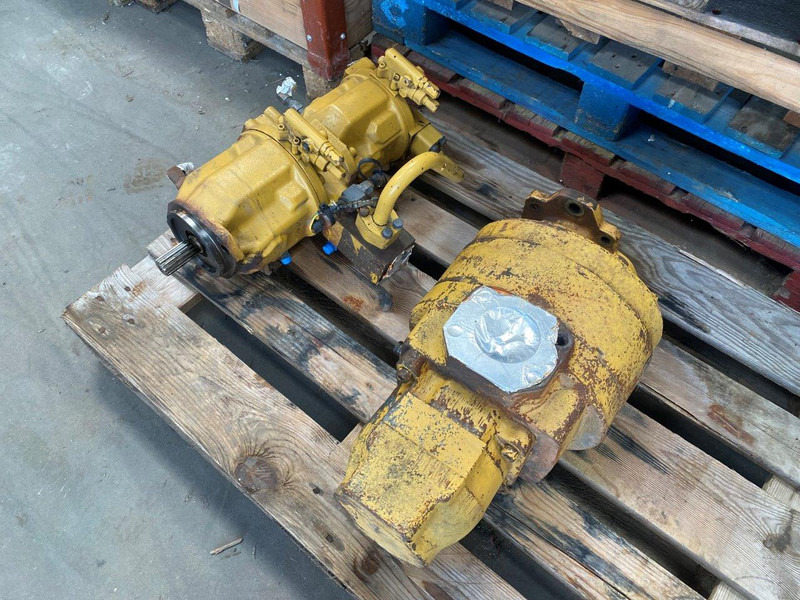 Caterpillar D11 Hydraulic Gear Pump 16E-5294 - مضخة هيدروليكية: صور 2 Caterpillar D11 Hydraulic Gear Pump 16E-5294 - مضخة هيدروليكية: صور 2