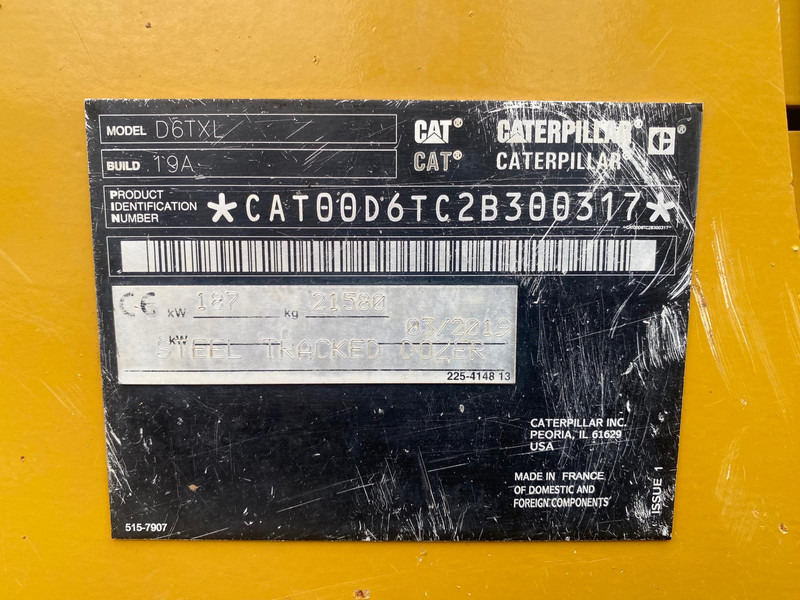 تأجير Caterpillar D6T D6 T XL Caterpillar D6T D6 T XL: صور 18