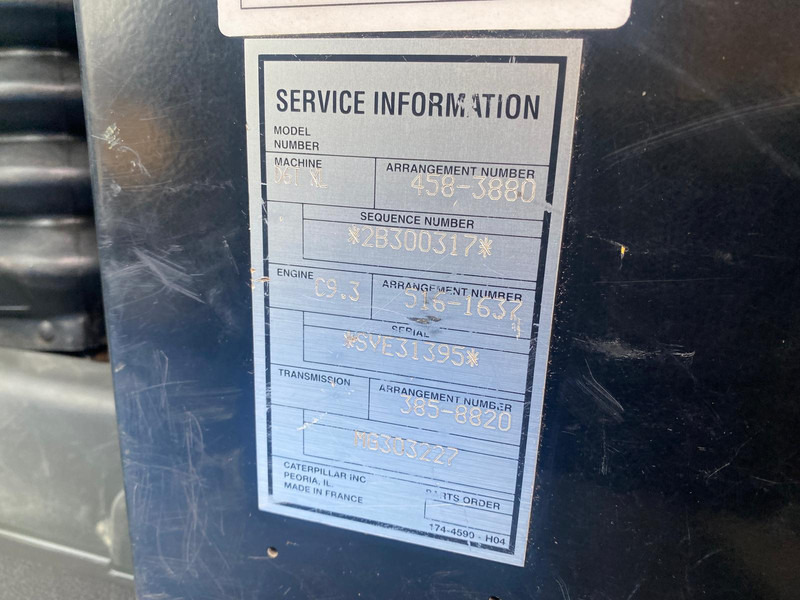 تأجير Caterpillar D6T D6 T XL Caterpillar D6T D6 T XL: صور 14