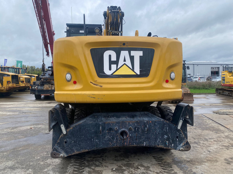 حفارة على عجلات Caterpillar M316F NVT: صور 13 حفارة على عجلات Caterpillar M316F NVT: صور 13