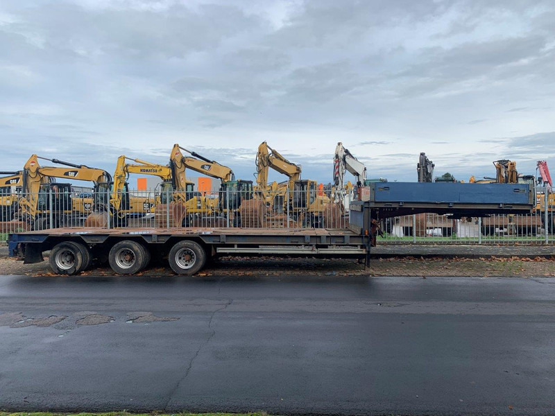 Goldhofer Goldhofer NVT - عربة مسطحة منخفضة نصف مقطورة: صور 4 Goldhofer Goldhofer NVT - عربة مسطحة منخفضة نصف مقطورة: صور 4