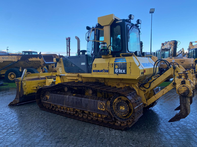 Komatsu D61EX-15 NVT - بلدوزر: صور 4 Komatsu D61EX-15 NVT - بلدوزر: صور 4