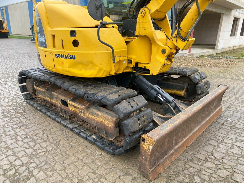 حفارات زحافة Komatsu PC118MR-8 NVT: صور 8
