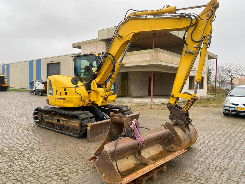 حفارات زحافة Komatsu PC118MR-8 NVT: صور 5