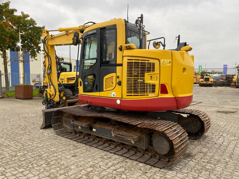 Komatsu PC138US-11 NVT - حفارات زحافة: صور 3 Komatsu PC138US-11 NVT - حفارات زحافة: صور 3