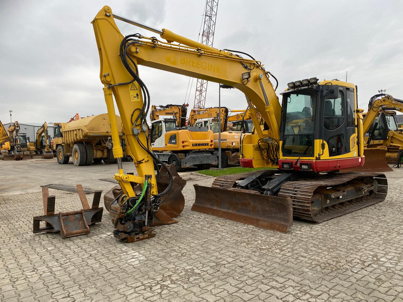 Komatsu PC138US-11 NVT - حفارات زحافة: صور 2 Komatsu PC138US-11 NVT - حفارات زحافة: صور 2