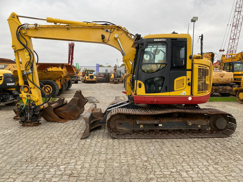 Komatsu PC138US-11 NVT - حفارات زحافة: صور 1 Komatsu PC138US-11 NVT - حفارات زحافة: صور 1