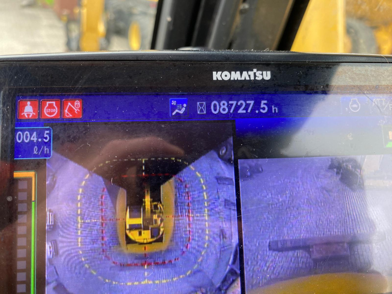 Komatsu PC138US-11 - حفارات زحافة: صور 5 Komatsu PC138US-11 - حفارات زحافة: صور 5