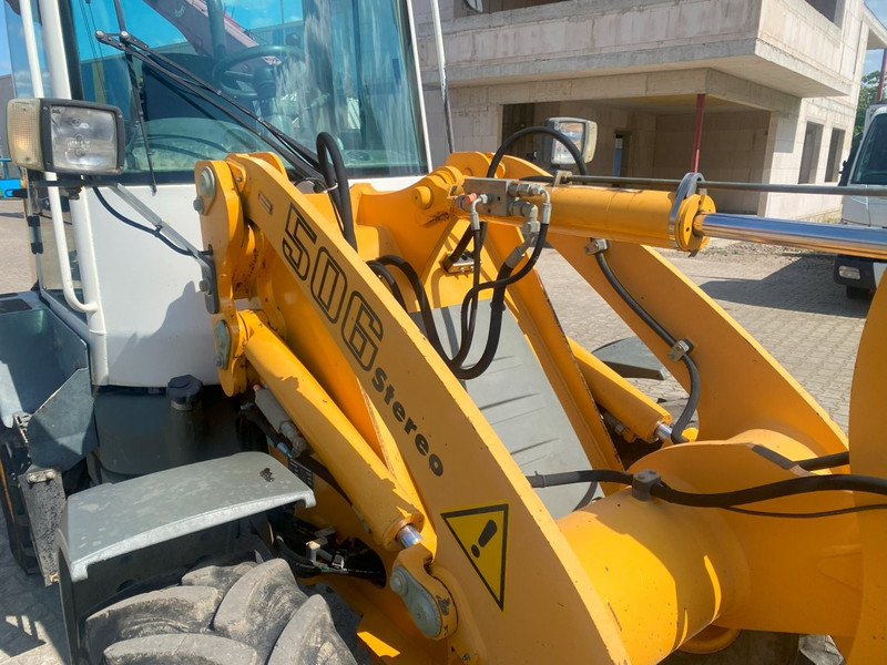 اللودر بعجل Liebherr L506 stereo NVT: صور 14 اللودر بعجل Liebherr L506 stereo NVT: صور 14