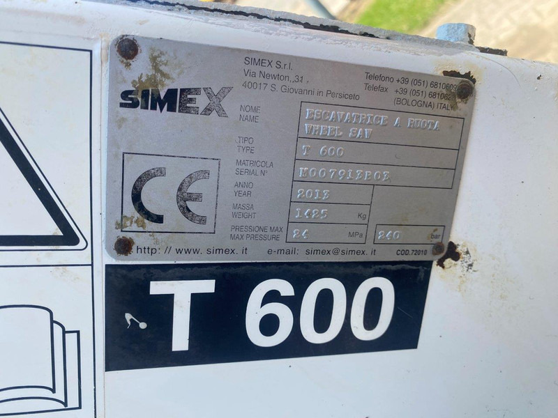 Simex T600 NVT - آلة أسفلت: صور 5 Simex T600 NVT - آلة أسفلت: صور 5