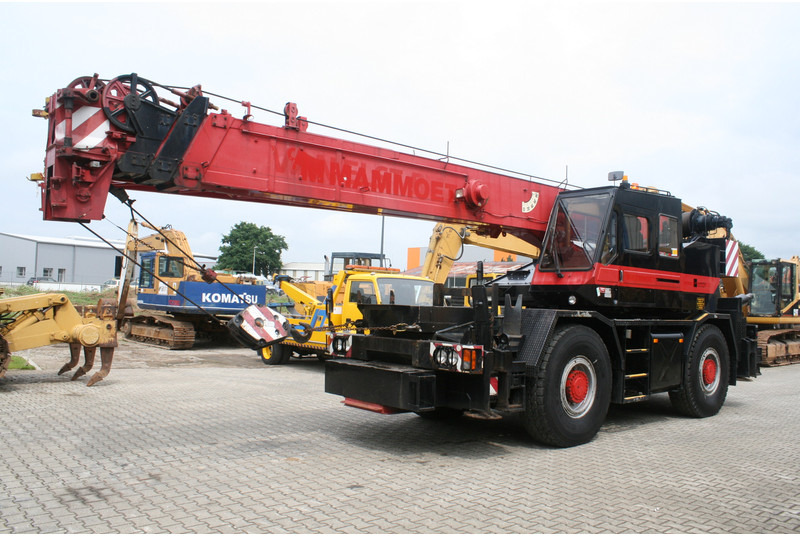 Tadano TR300EX NVT - رافعة لجميع التضاريس: صور 1 Tadano TR300EX NVT - رافعة لجميع التضاريس: صور 1
