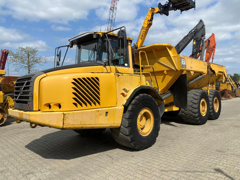 Volvo A 30 D 6x6 dumper articulated hauler - شاحنة مفصلية: صور 1 Volvo A 30 D 6x6 dumper articulated hauler - شاحنة مفصلية: صور 1