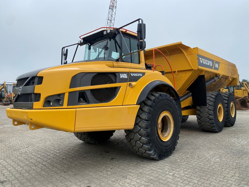 Volvo A 40 G 6x6 dumper articulated hauler - شاحنة مفصلية: صور 1 Volvo A 40 G 6x6 dumper articulated hauler - شاحنة مفصلية: صور 1