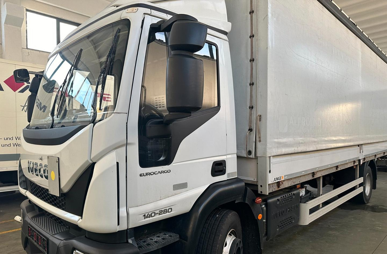 Iveco 140e28 euro 6 centina e sponda - شاحنة ستارة: صور 2 Iveco 140e28 euro 6 centina e sponda - شاحنة ستارة: صور 2