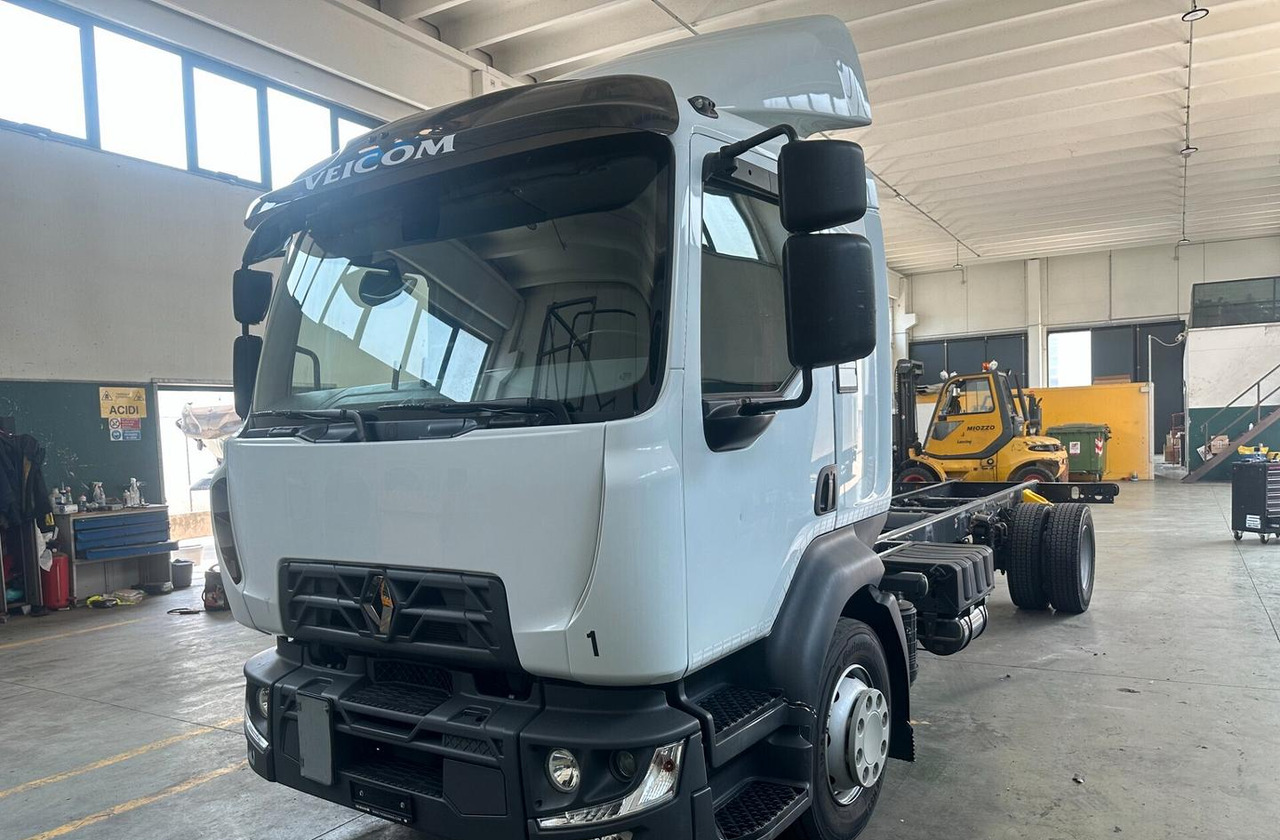 RENAULT MIDLIM D13.250 AUTOTELAIO CABINA LETTO EUR - الشاسيه شاحنة: صور 3 RENAULT MIDLIM D13.250 AUTOTELAIO CABINA LETTO EUR - الشاسيه شاحنة: صور 3