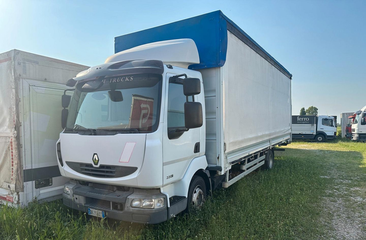 Renault MIDLUM 215.10 - شاحنة ستارة: صور 1 Renault MIDLUM 215.10 - شاحنة ستارة: صور 1