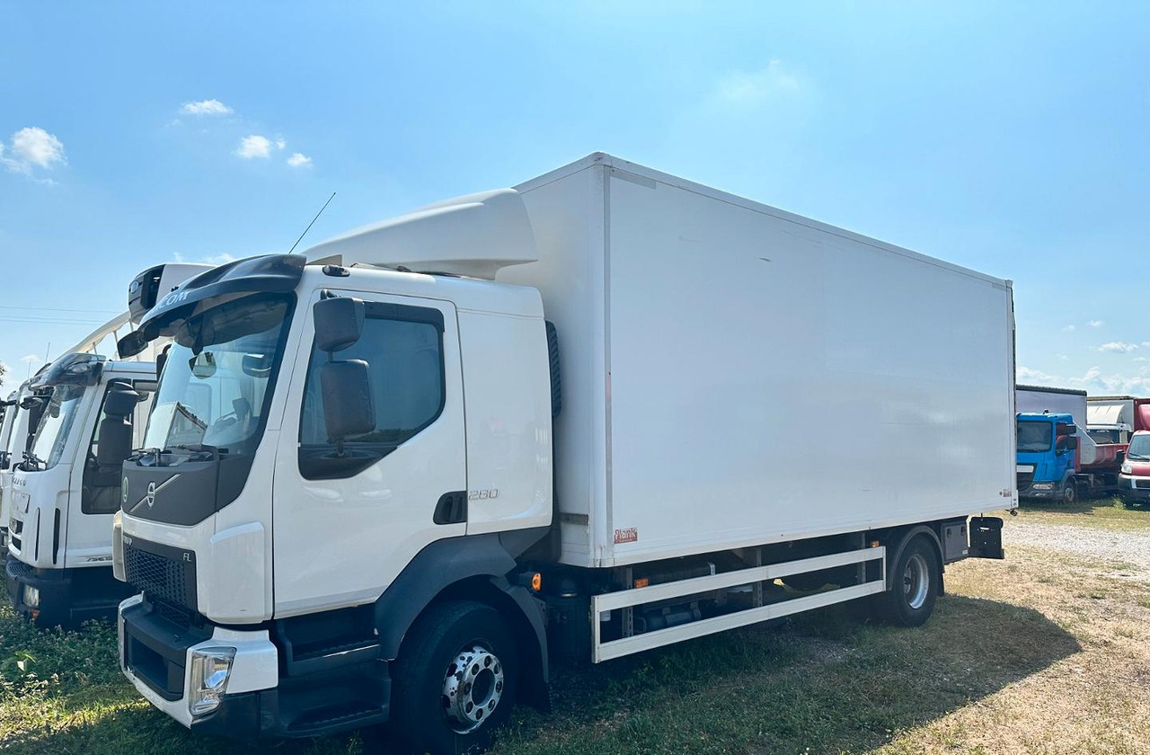 Volvo fl 280 160qli euro 6 - بصندوق مغلق شاحنة: صور 1 Volvo fl 280 160qli euro 6 - بصندوق مغلق شاحنة: صور 1