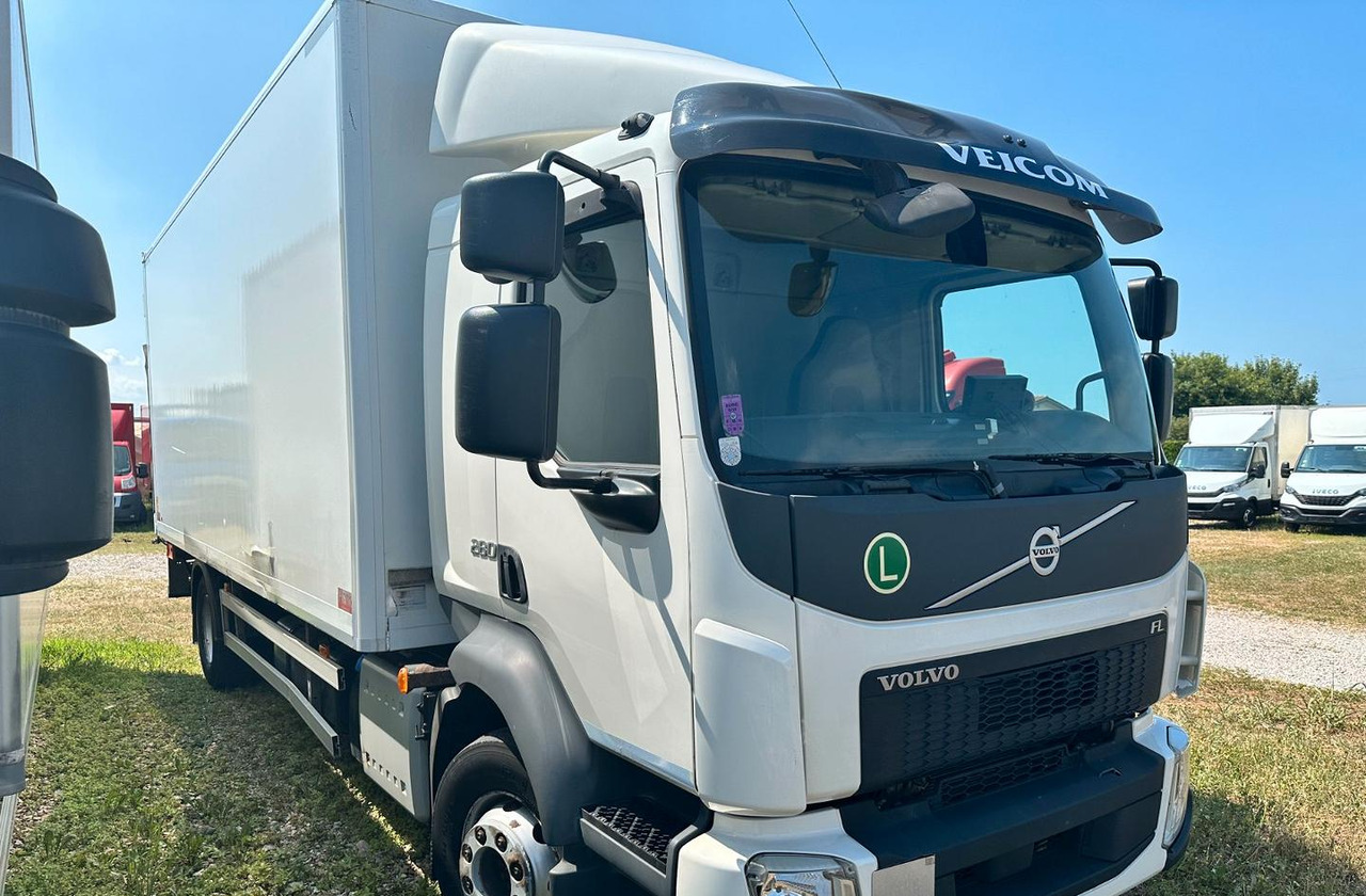 Volvo fl 280 160qli euro 6 - بصندوق مغلق شاحنة: صور 2 Volvo fl 280 160qli euro 6 - بصندوق مغلق شاحنة: صور 2