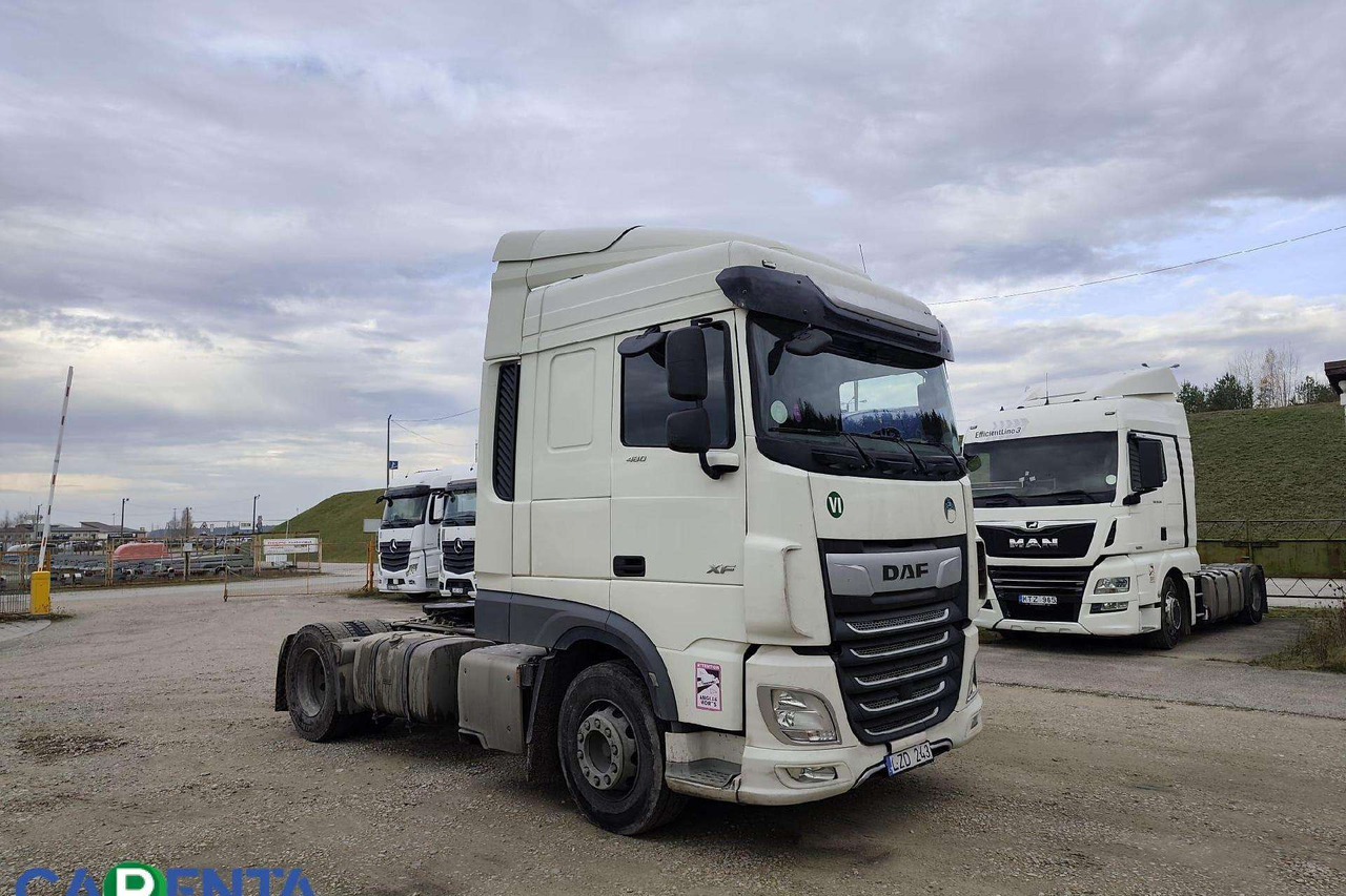 DAF XF 480 FT - شاحنة جرار: صور 2 DAF XF 480 FT - شاحنة جرار: صور 2