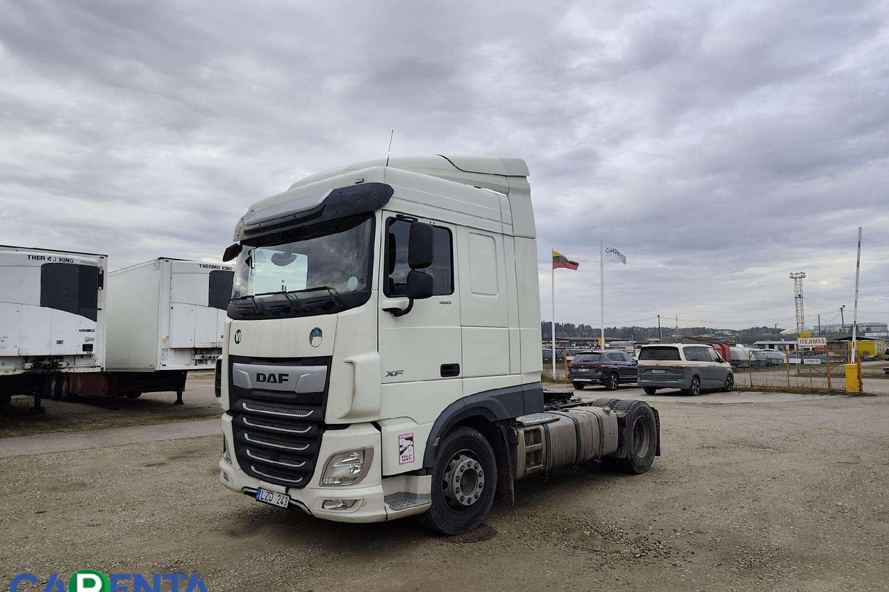DAF XF 480 FT - شاحنة جرار: صور 1 DAF XF 480 FT - شاحنة جرار: صور 1