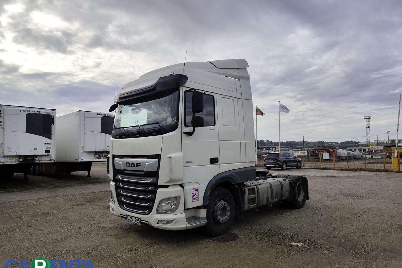 DAF XF 480 FT - شاحنة جرار: صور 1 DAF XF 480 FT - شاحنة جرار: صور 1