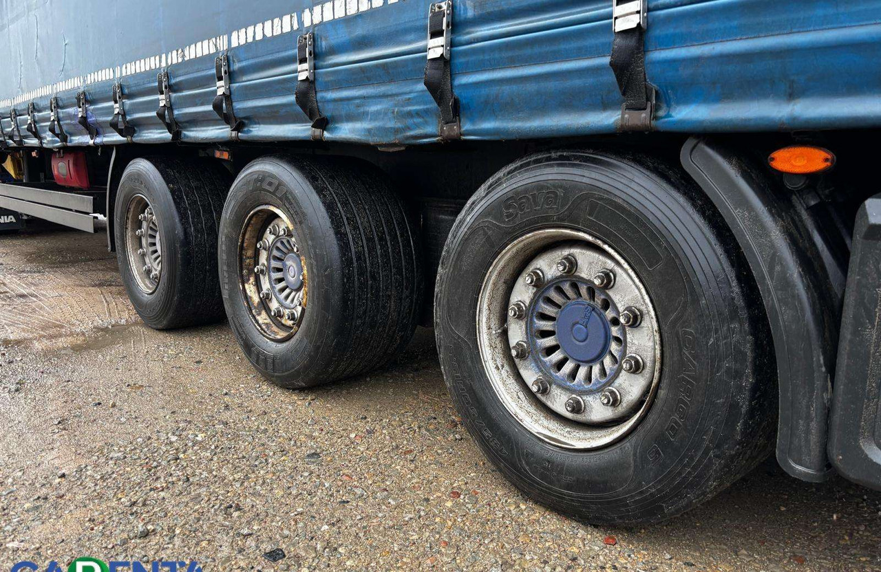 الخيمة نصف مقطورة Kögel SN 24 MEGA SAF: صور 7 الخيمة نصف مقطورة Kögel SN 24 MEGA SAF: صور 7