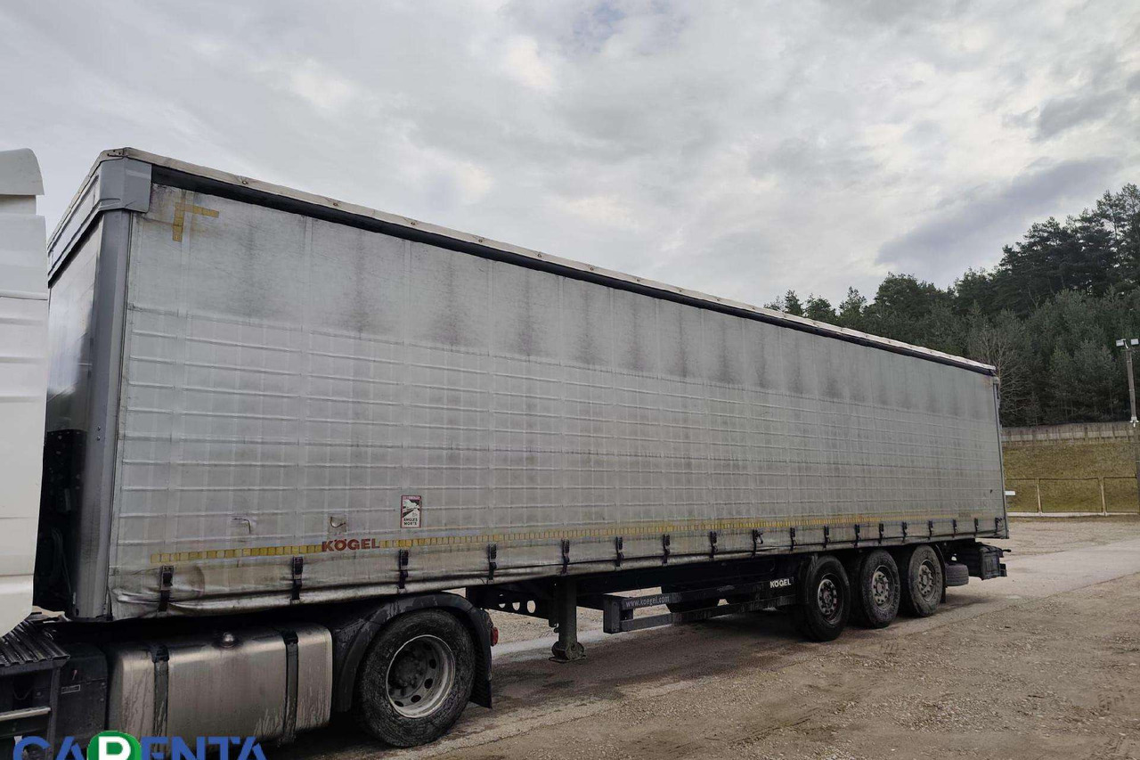 Kögel SN 24 - الخيمة نصف مقطورة: صور 4 Kögel SN 24 - الخيمة نصف مقطورة: صور 4