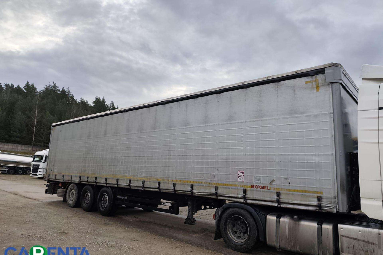 Kögel SN 24 - الخيمة نصف مقطورة: صور 3 Kögel SN 24 - الخيمة نصف مقطورة: صور 3