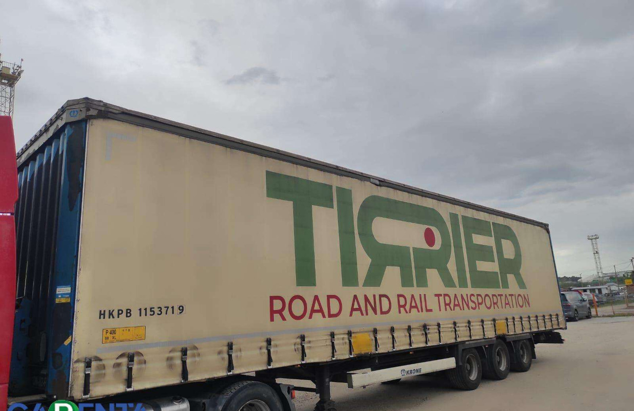 Krone SD 24 MEGA - الخيمة نصف مقطورة: صور 3 Krone SD 24 MEGA - الخيمة نصف مقطورة: صور 3
