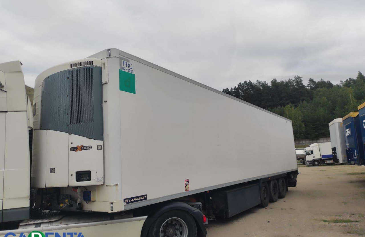 Lamberet SR2 GL - مبردة نصف مقطورة: صور 1 Lamberet SR2 GL - مبردة نصف مقطورة: صور 1