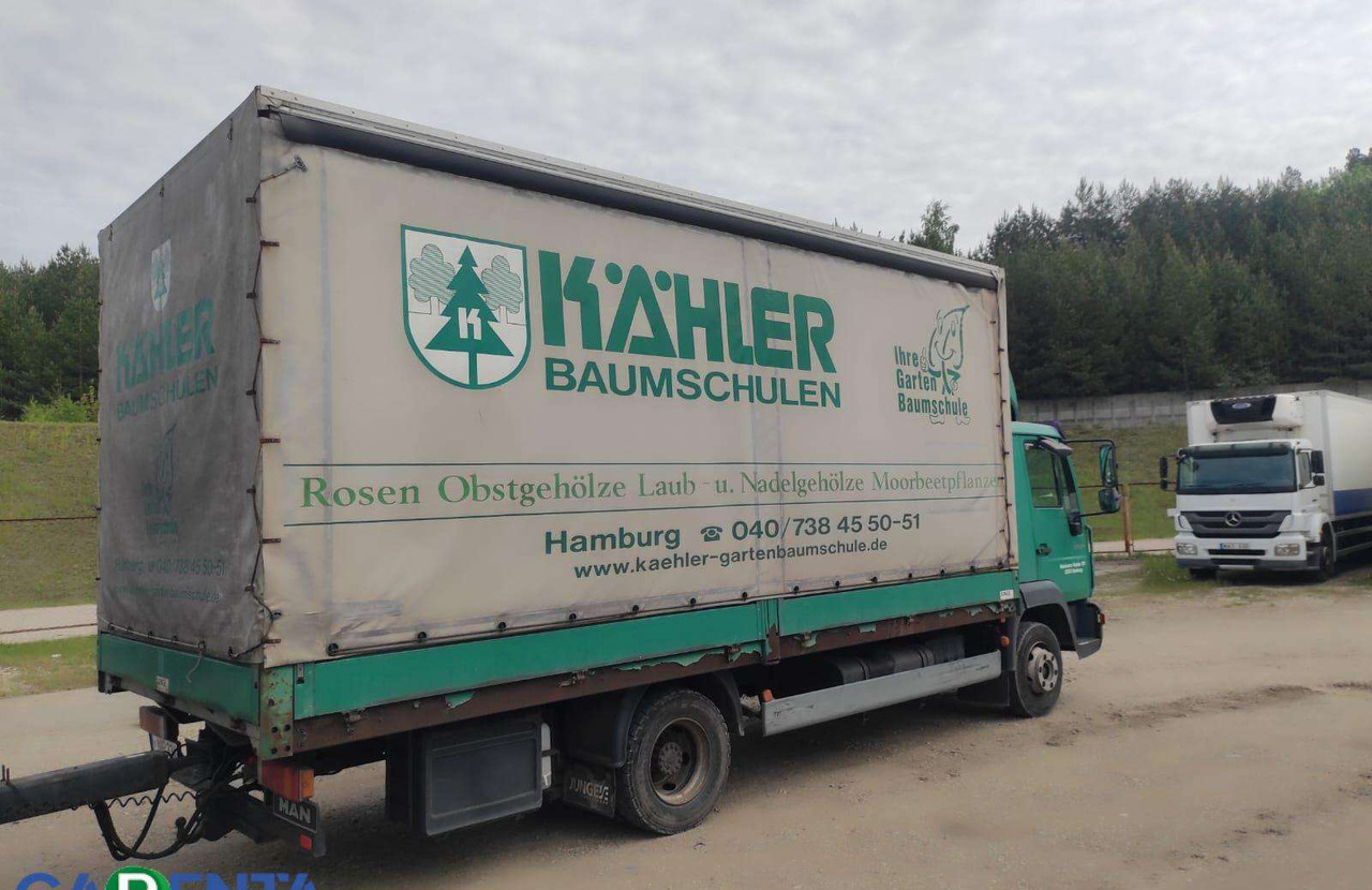 MAN LE8.220 - شاحنة ستارة: صور 3 MAN LE8.220 - شاحنة ستارة: صور 3