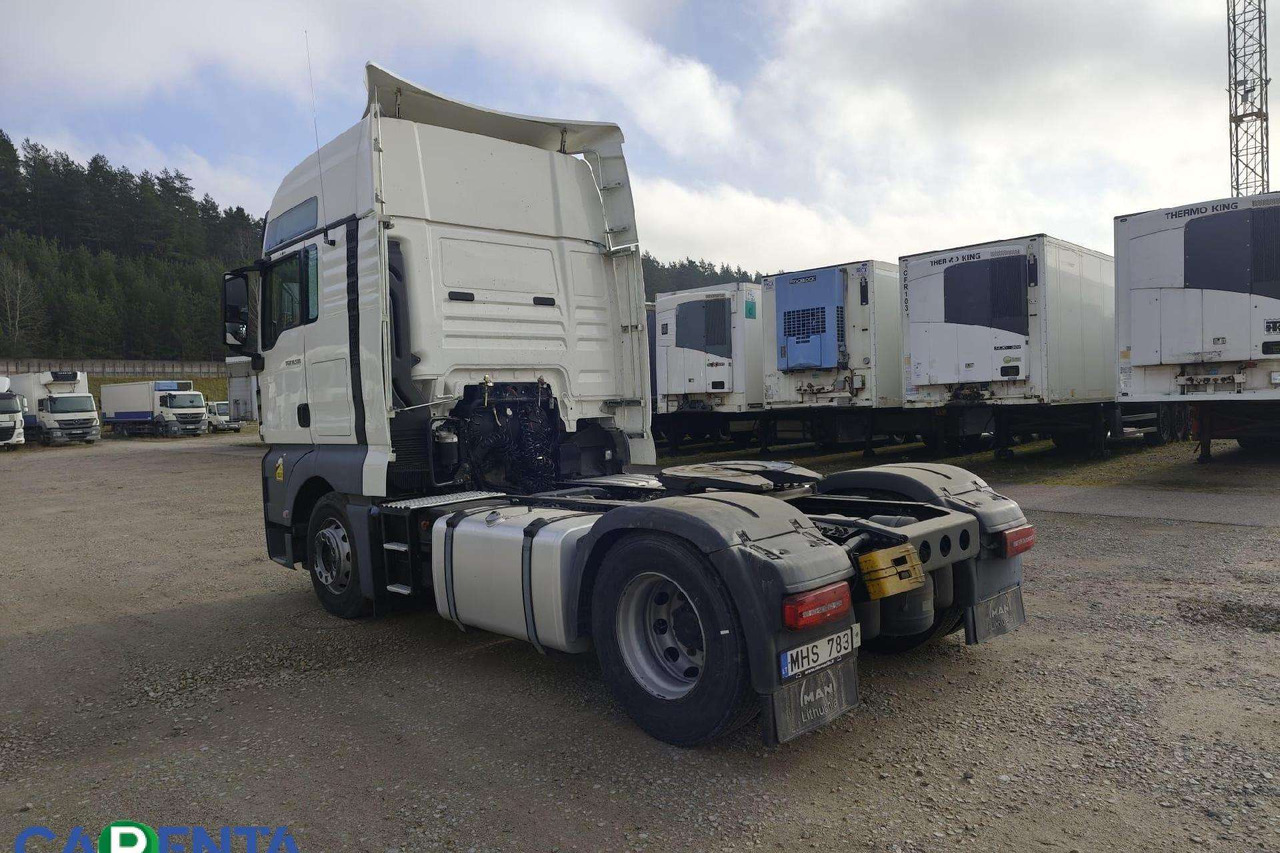 MAN TGX 510hp Retarder - شاحنة جرار: صور 4 MAN TGX 510hp Retarder - شاحنة جرار: صور 4