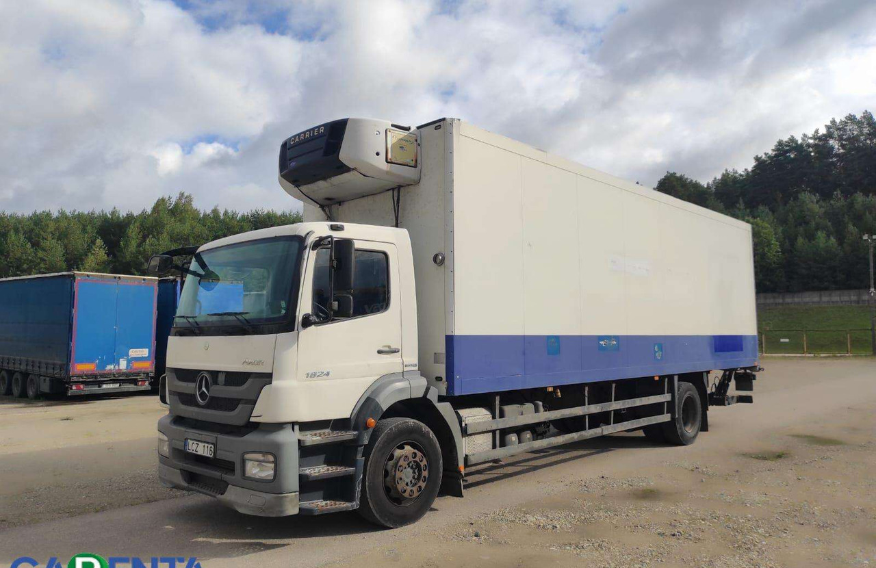 Mercedes-Benz 1824 - مبردة شاحنة: صور 1 Mercedes-Benz 1824 - مبردة شاحنة: صور 1