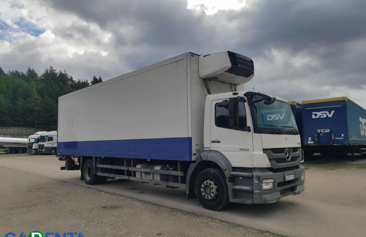 Mercedes-Benz 1824 - مبردة شاحنة: صور 3 Mercedes-Benz 1824 - مبردة شاحنة: صور 3