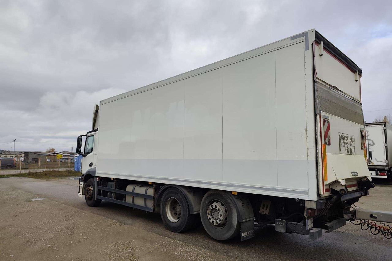 Mercedes-Benz ANTOS - متساوي شاحنة: صور 4 Mercedes-Benz ANTOS - متساوي شاحنة: صور 4