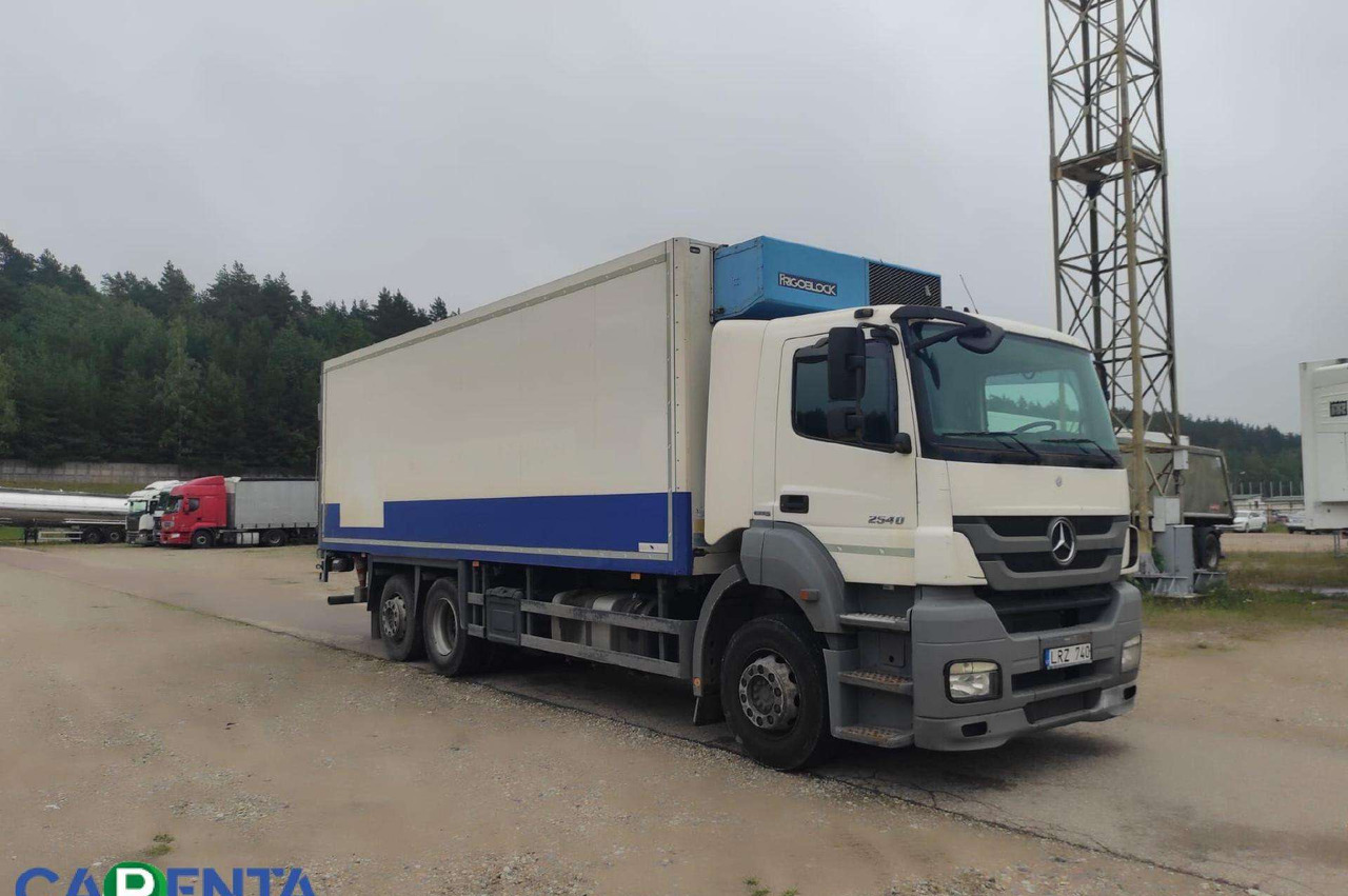 Mercedes-Benz AXOR 940.20 - مبردة شاحنة: صور 2 Mercedes-Benz AXOR 940.20 - مبردة شاحنة: صور 2