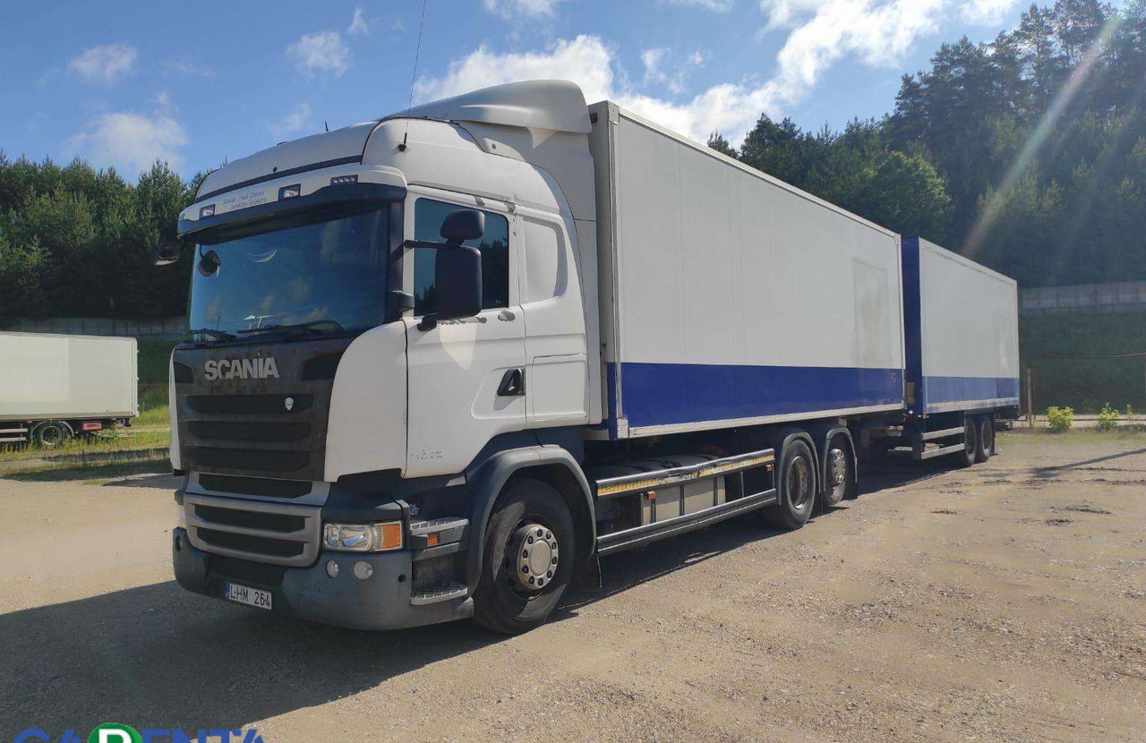 Scania R410 - مبردة شاحنة: صور 1 Scania R410 - مبردة شاحنة: صور 1