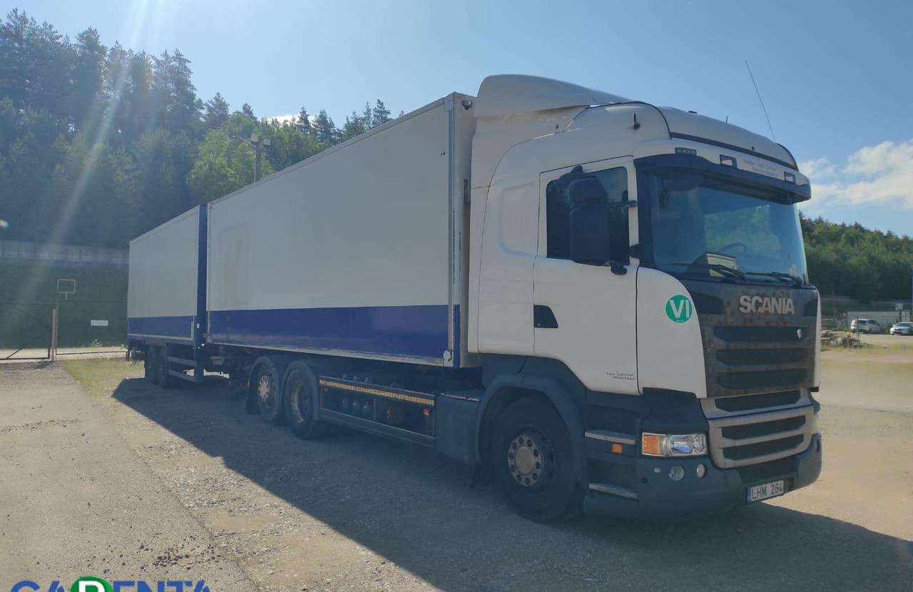 Scania R410 - مبردة شاحنة: صور 2 Scania R410 - مبردة شاحنة: صور 2