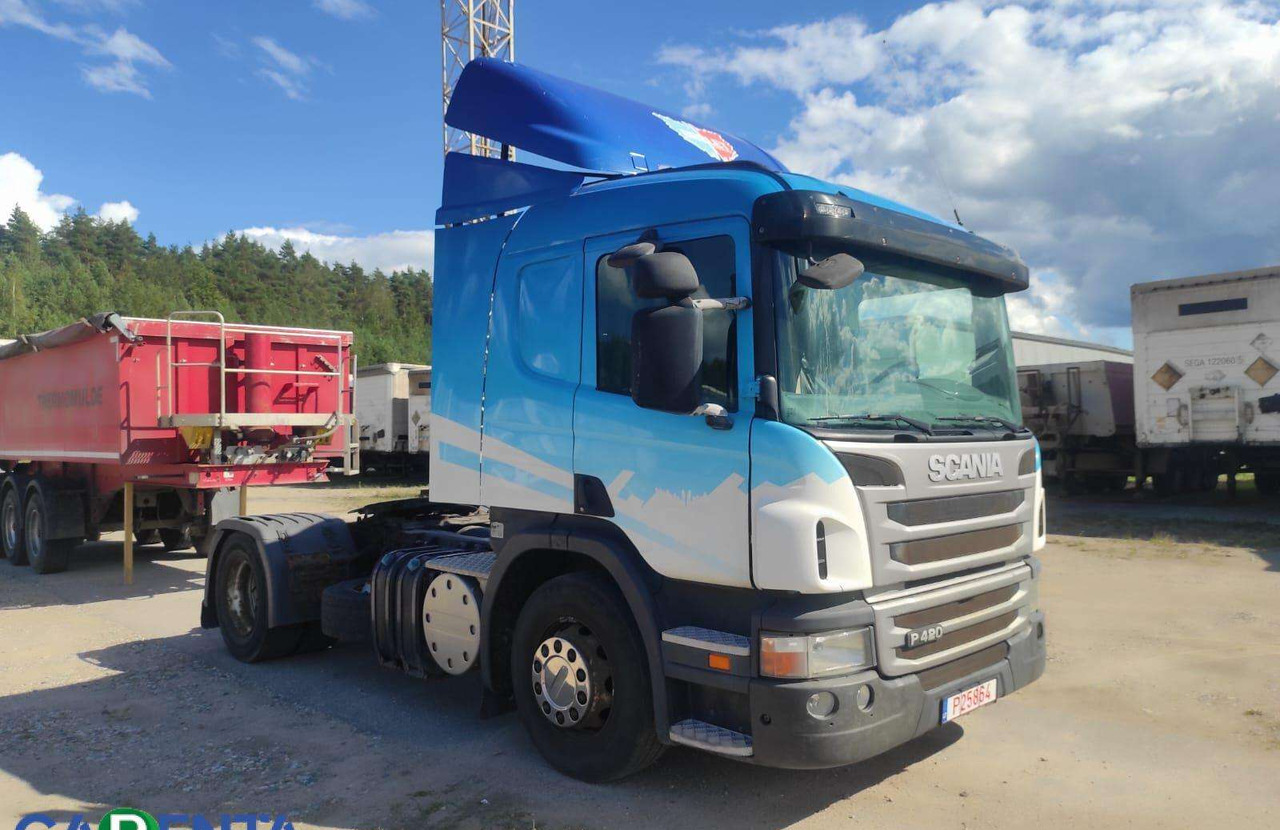 Scania R420 - شاحنة جرار: صور 2 Scania R420 - شاحنة جرار: صور 2