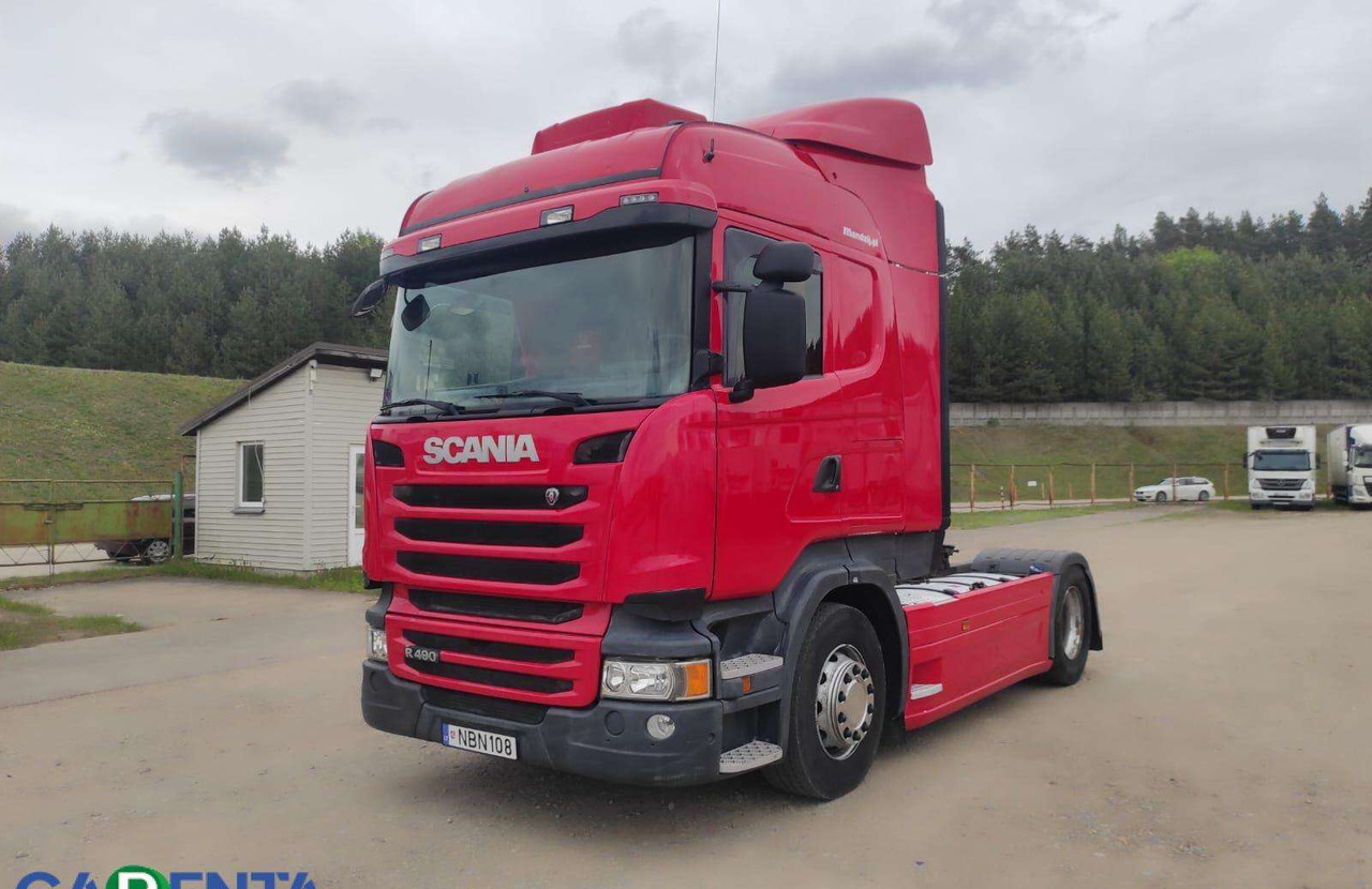 Scania R490 - شاحنة جرار: صور 1 Scania R490 - شاحنة جرار: صور 1