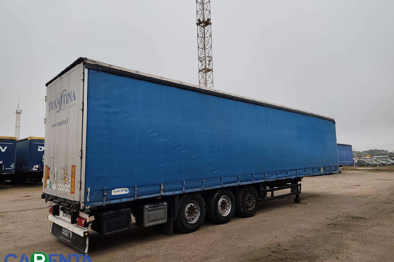 Schmitz SCS 24 TIR - الخيمة نصف مقطورة: صور 1 Schmitz SCS 24 TIR - الخيمة نصف مقطورة: صور 1